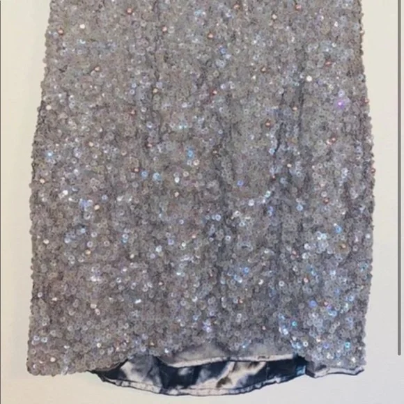 Parker Serena Beaded Cap Sleeve Dress - Picture 6 of 11